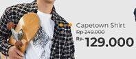 Promo Harga CAPETOWN T-Shirt  - Carrefour