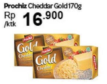 Promo Harga PROCHIZ Gold Cheddar 170 gr - Carrefour