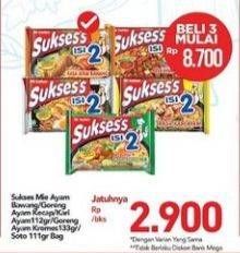 SUKSES'S Mie Goreng Isi 2/SUKSES'S Mie Kuah Isi 2