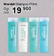 Promo Harga WARDAH Shampoo 170 ml - Carrefour