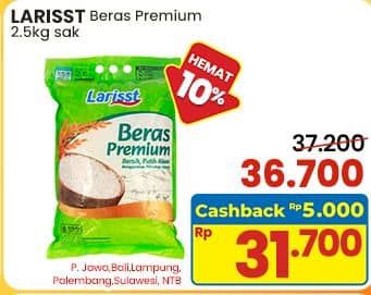 Larisst Beras Premium