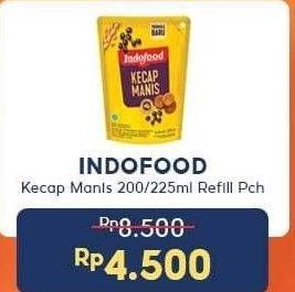 Promo Harga INDOFOOD Kecap Manis 200 ml - Indomaret