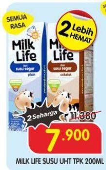 Milk Life UHT
