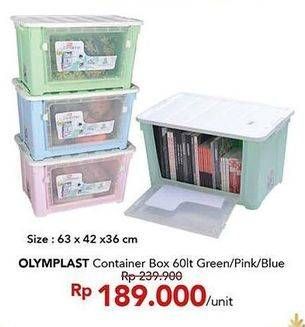Promo Harga OLYMPLAST Container  - Carrefour