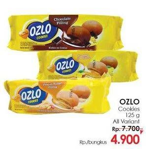 Promo Harga KHONG GUAN Ozlo All Variants 125 gr - LotteMart