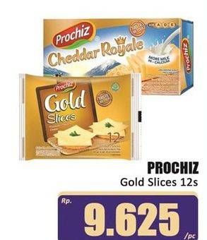 Promo Harga Prochiz Gold Slices 156 gr - Hari Hari