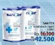 Promo Harga SANITER Hand Wash 400 ml - LotteMart