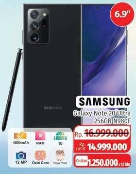 Promo Harga SAMSUNG Galaxy Note 20 Ultra  - Lotte Grosir