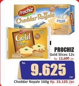 Promo Harga Prochiz Cheddar Royale 160 gr - Hari Hari