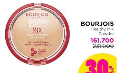 Promo Harga BOURJOIS Healthy Mix Powder  - Watsons