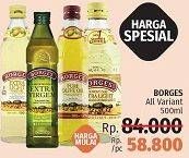 Promo Harga BORGES Olive Oil All Variants 500 ml - LotteMart