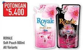 Promo Harga SO KLIN Royale Parfum Collection All Variants 800 ml - Hypermart