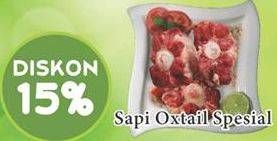 Promo Harga Oxtail Sapi per 100 gr - Yogya