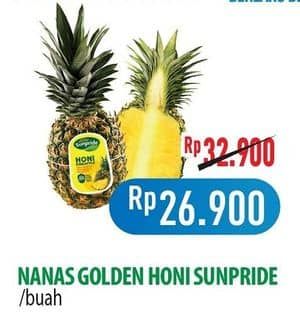 Promo Harga Sunpride Nanas Honi Golden  - Hypermart