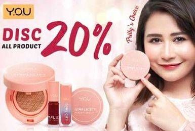 Promo Harga Cosmetic All Product  - Indomaret