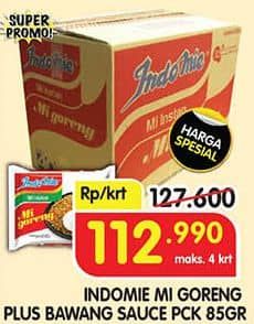 Promo Harga Indomie Mi Goreng Spesial 85 gr - Superindo