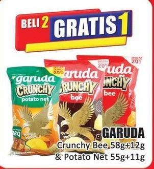 Promo Harga Garuda Snack Potato Crunchy Bee/Garuda Snack Potato Crunchy Net   - Hari Hari