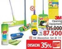 Promo Harga 3M Cleaning Equipment  - LotteMart
