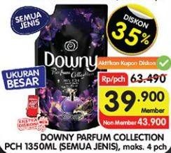 Promo Harga DOWNY Parfum Collection All Variants 1450 ml - Superindo