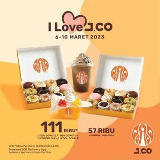 Promo Harga JCO Donut  - JCO