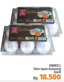Promo Harga Choice L Telur Ayam Kampung  - LotteMart