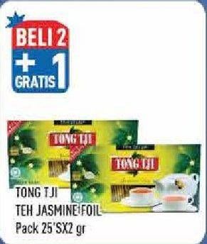 Promo Harga Tong Tji Teh Celup 25 pcs - Hypermart