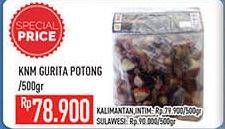 Promo Harga KNM Gurita Potong 500 gr - Hypermart