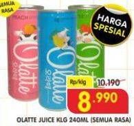 Promo Harga Olatte Drink All Variants 240 ml - Superindo