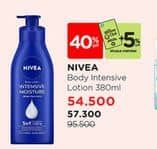 Promo Harga Nivea Body Lotion Intensive Moisture 400 ml - Watsons