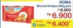 Promo Harga ROMA Biskuit Kelapa 300 gr - Indomaret