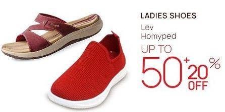 Promo Harga Lev / Homyped Ladies Shoes  - Carrefour