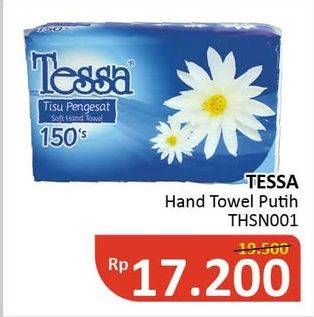 Promo Harga TESSA Soft Hand Tissue THSN 001  - Alfamidi
