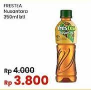 Promo Harga Frestea Minuman Teh Nusantara Original 350 ml - Indomaret