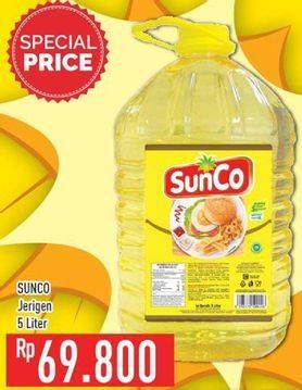 Promo Harga SUNCO Minyak Goreng 5 ltr - Hypermart