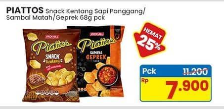 Piattos Snack Kentang