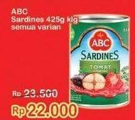 Promo Harga ABC Sardines All Variants 425 gr - Indomaret