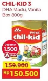 Promo Harga Morinaga Chil Kid Gold Vanila, Madu 800 gr - Alfamart