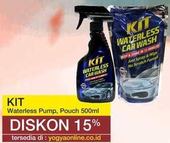 Promo Harga KIT Waterless Car Wash 500 ml - Yogya