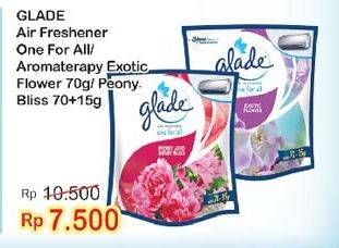 Promo Harga GLADE One For All Exotic Flower, Peony Berry 70 gr - Indomaret