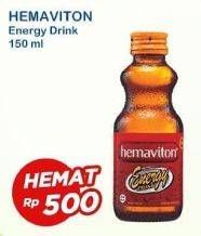 Promo Harga HEMAVITON Energi Drink 150 ml - Indomaret