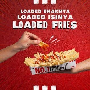 Promo Harga KFC Loaded Fries  - KFC