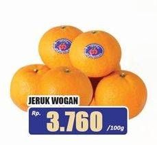 Promo Harga Jeruk Wogan per 100 gr - Hari Hari