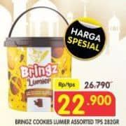 Promo Harga Bringz Lumier Cookies 282 gr - Superindo