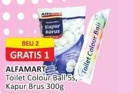Promo Harga Alfamart Kapur Barus/Toilet Ball  - Alfamart