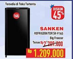 Promo Harga Sanken SK-V165 160 ltr - Hypermart