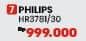 Promo Harga Philips HR3781/30  - COURTS