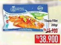 Promo Harga Ikan Nila Tilapia Fillet 200 gr - Hypermart