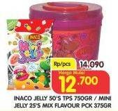 Promo Harga INACO Mini Jelly 50 pcs - Superindo