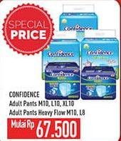 Promo Harga CONFIDENCE Pants/Adult Diapers Heavy Flow  - Hypermart
