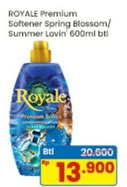 Promo Harga So Klin Royale Premium Series Spring Blossom, Summer Lovin 600 ml - Indomaret
